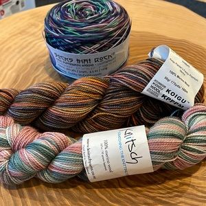 Sock Yarn Bundle
